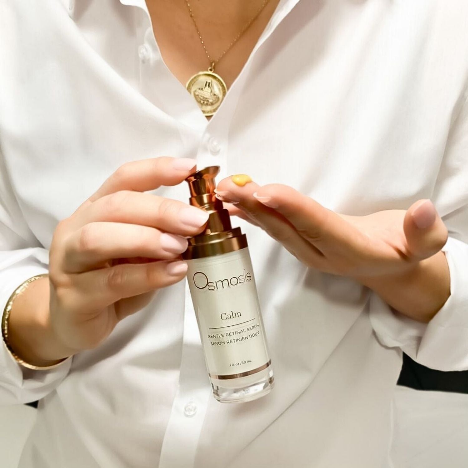 Calm - Gentle Retinal Serum - Osmosis - Sarah Jackson Skincare