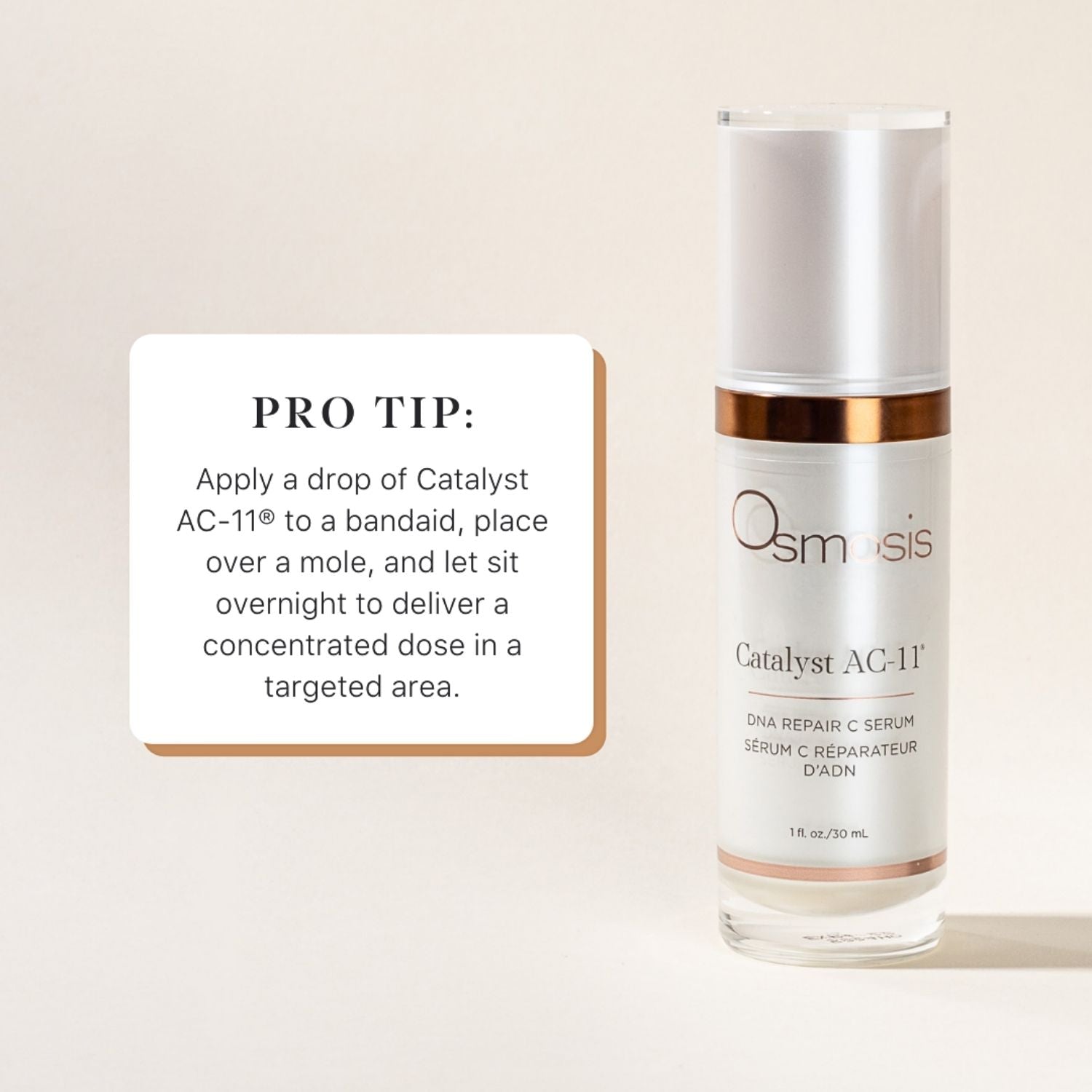 Catalyst - DNA Repair Serum - Osmosis - Sarah Jackson Skincare