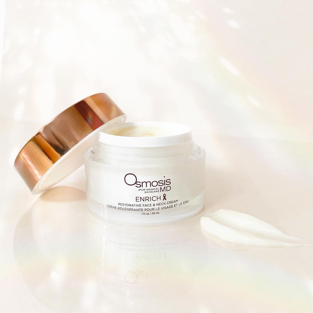 Enrich - Restorative Face and Neck Cream - Osmosis - Sarah Jackson Skincare