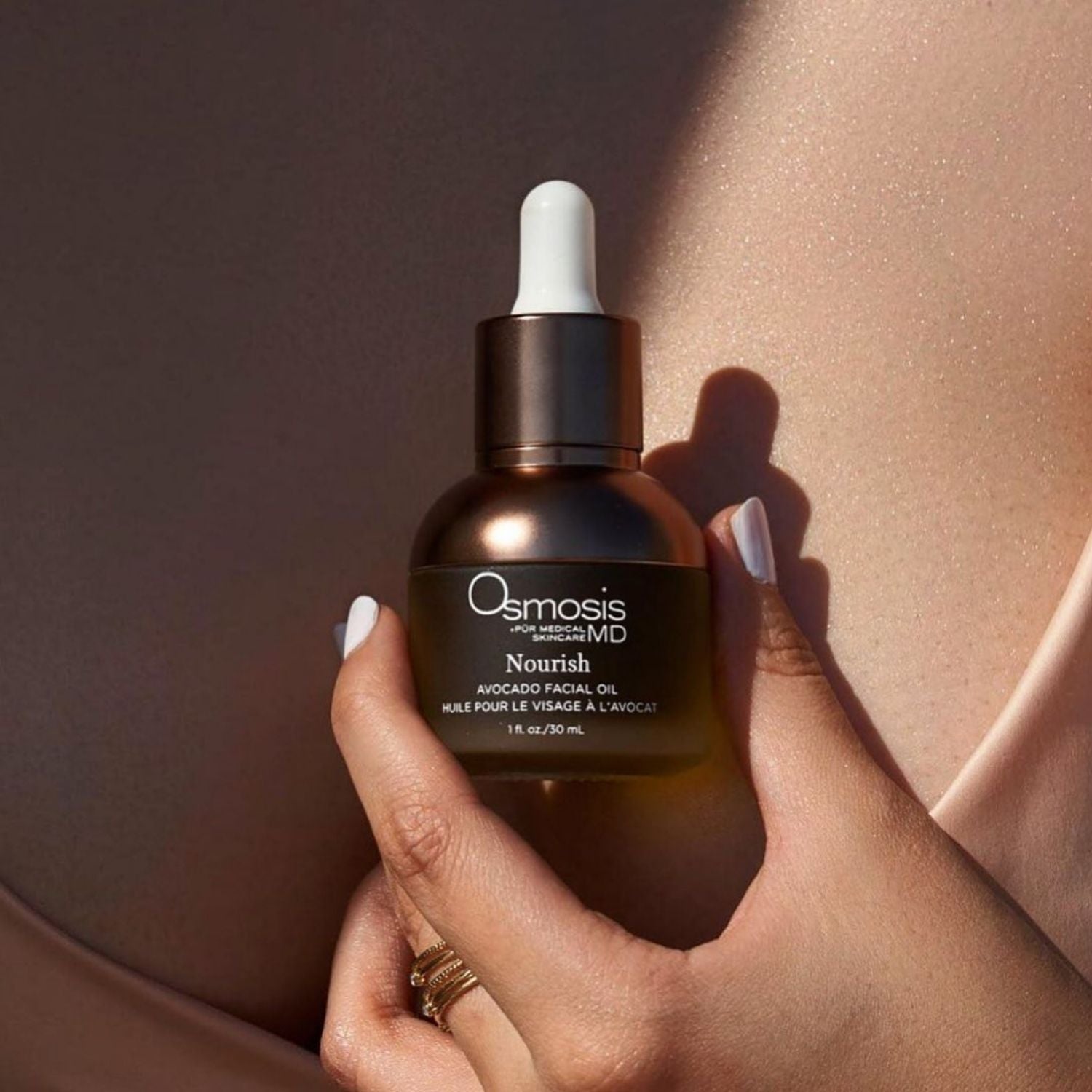 Nourish - Avocado Facial Oil - Osmosis - Sarah Jackson Skincare