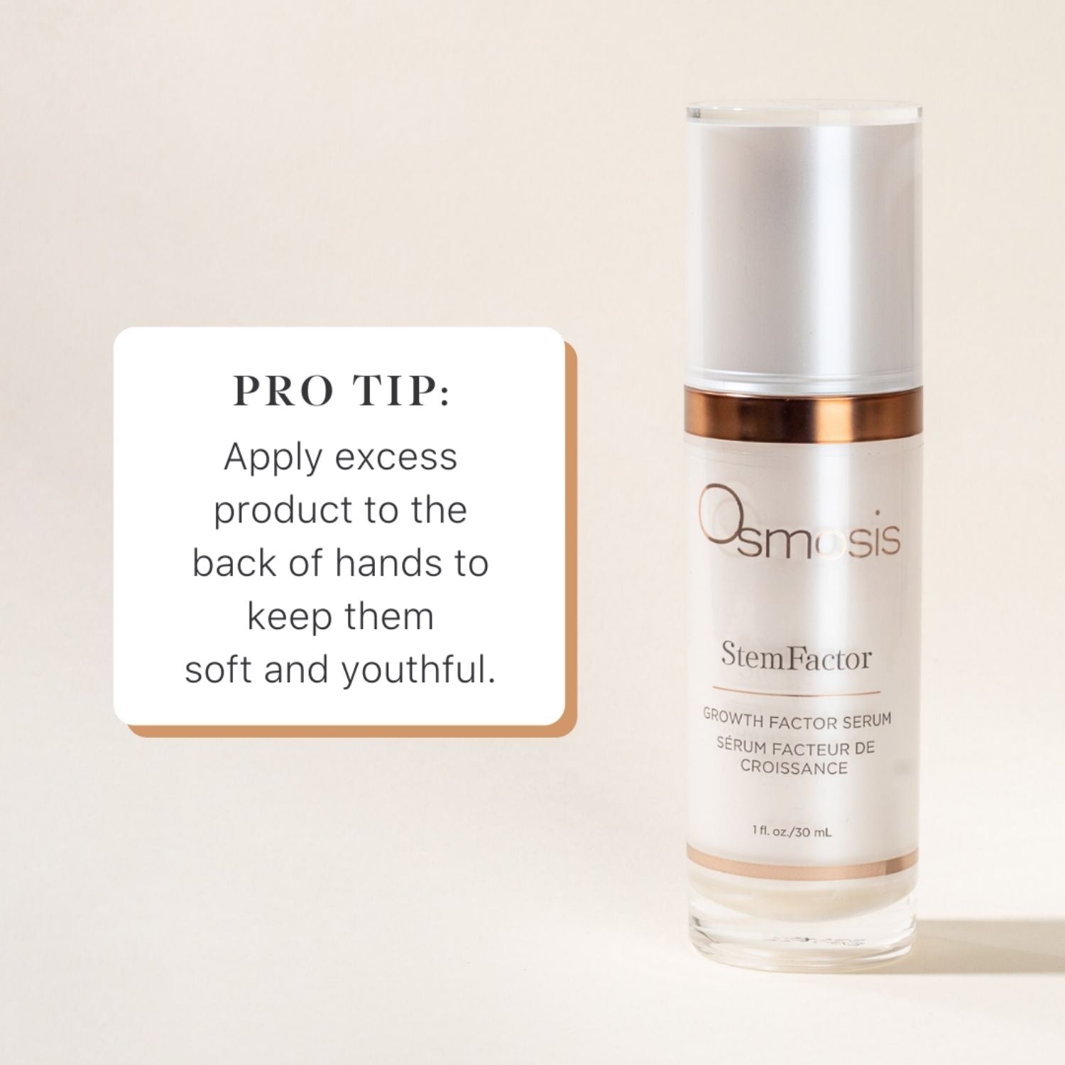 StemFactor Growth Factor Serum - Osmosis - Sarah Jackson Skincare